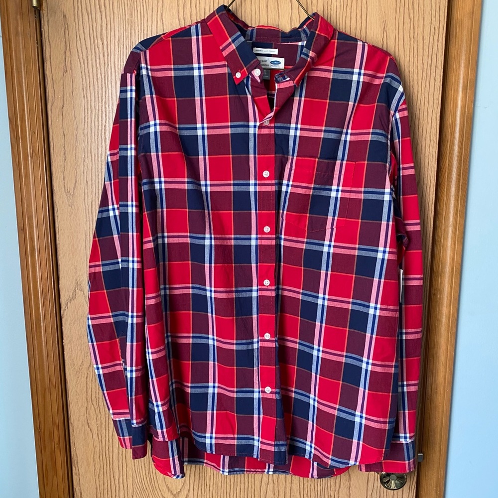 Men’s Plaid Shirt